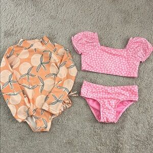 Toddler Swimsuit bundle